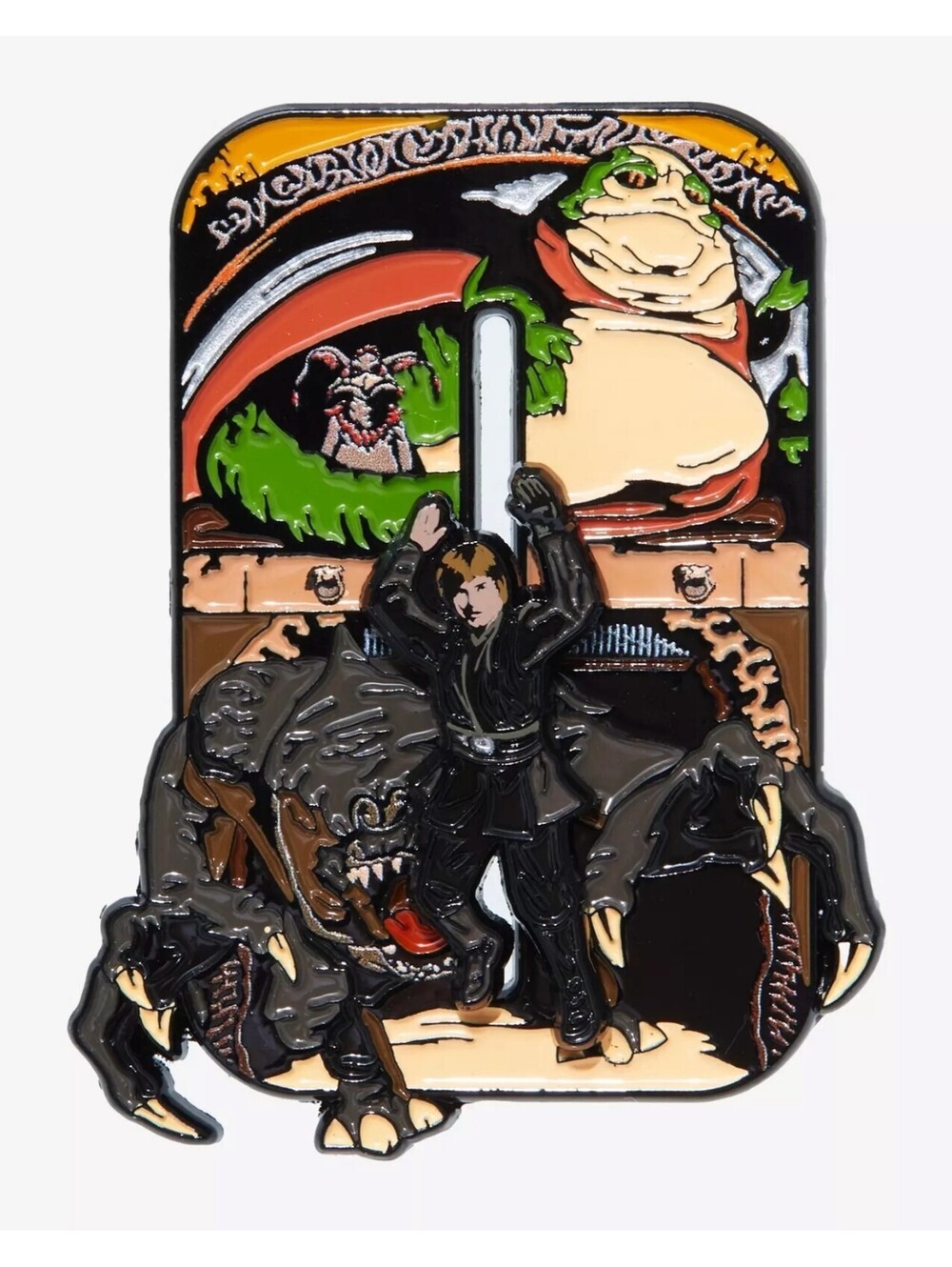 Star Wars: Return of the Jedi Luke Sliding Enamel Pin